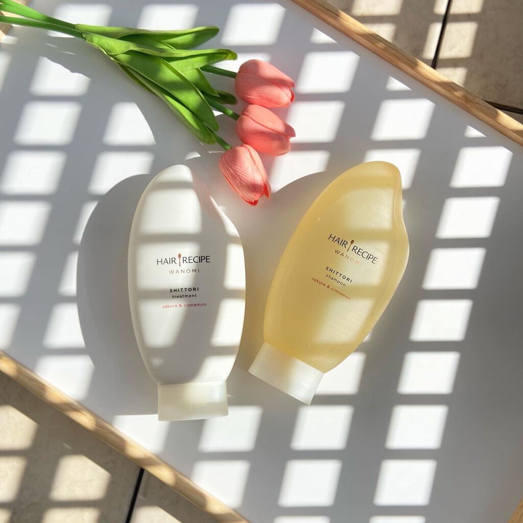 しっとり シャンプー/トリートメント/WANOMI/シャンプー・コンディショナーを使ったクチコミ(1枚目)