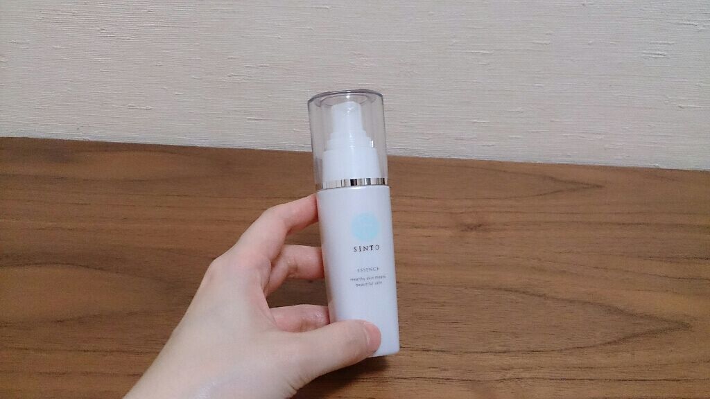 エッセンス/SiNTO/美容液を使ったクチコミ（1枚目）