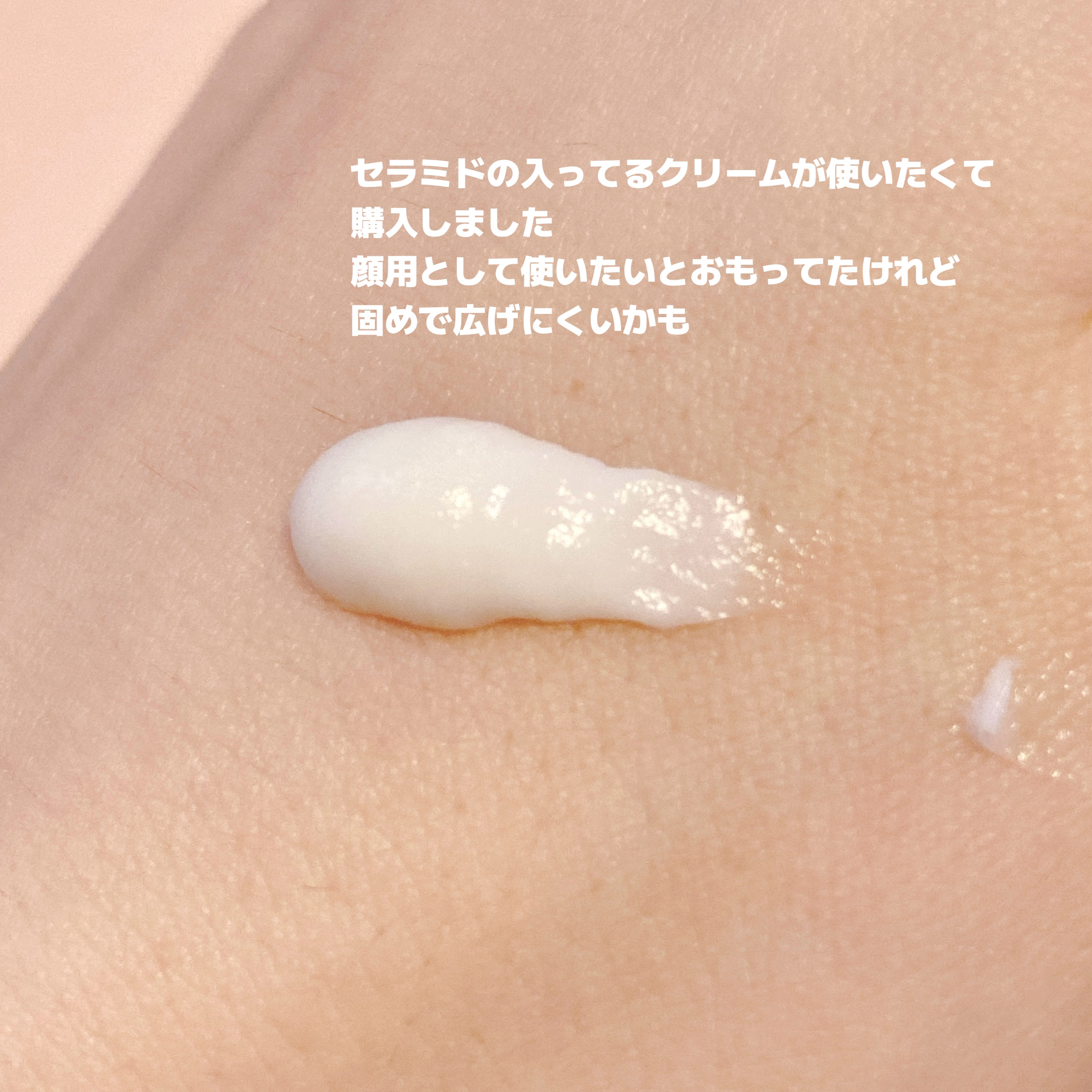 セラミエイド 薬用スキンクリーム/セラミエイド/フェイスクリームを使ったクチコミ（3枚目）