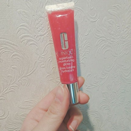 スーパーバーム モイスチャライジング グロス/CLINIQUE/リップグロスを使ったクチコミ(1枚目)