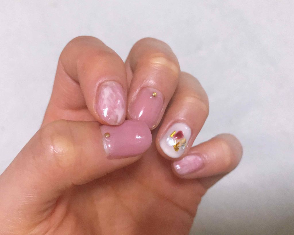 ウィークリージェル/HOMEI/ジェルネイルを使ったクチコミ（2枚目）