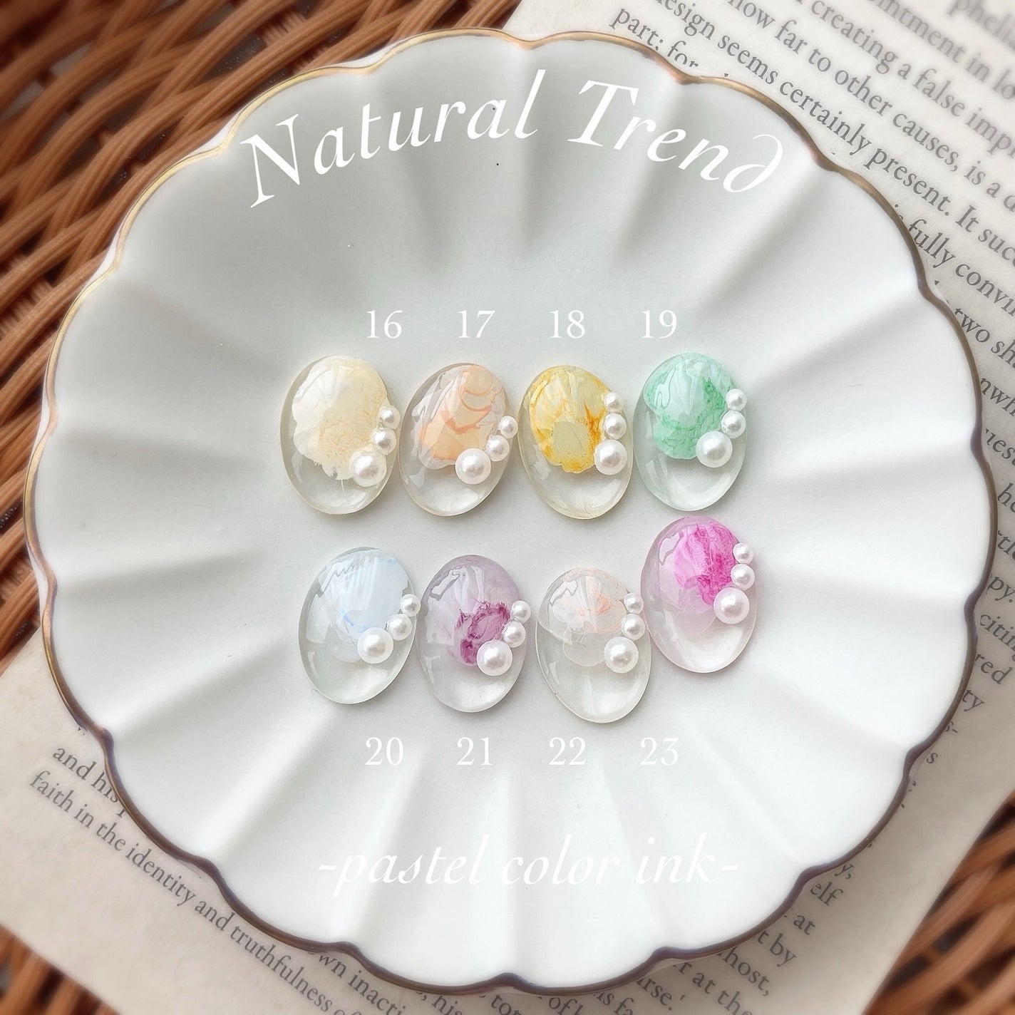 ink liquid/NaturalTrend/ネイル用品を使ったクチコミ(4枚目)