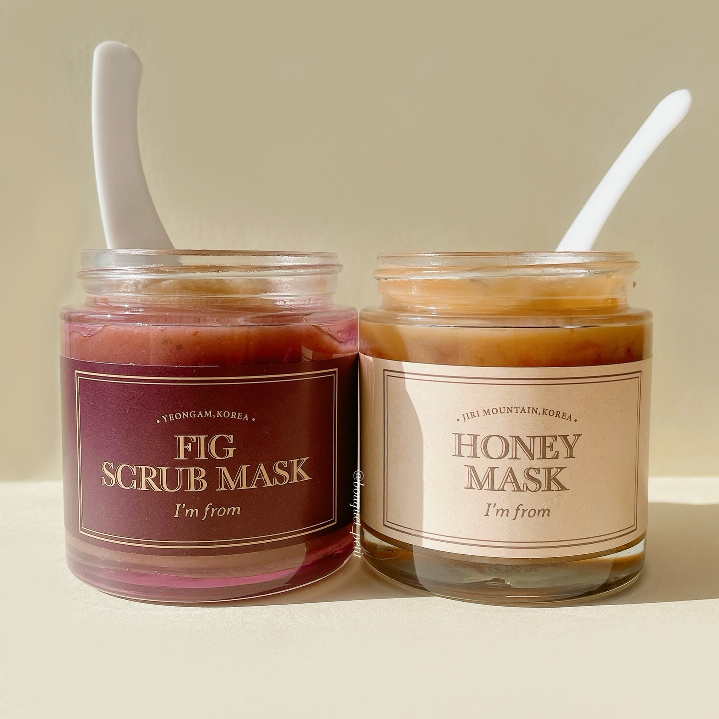 ハニーマスク/I'm from/洗い流すパック・マスクを使ったクチコミ（1枚目）