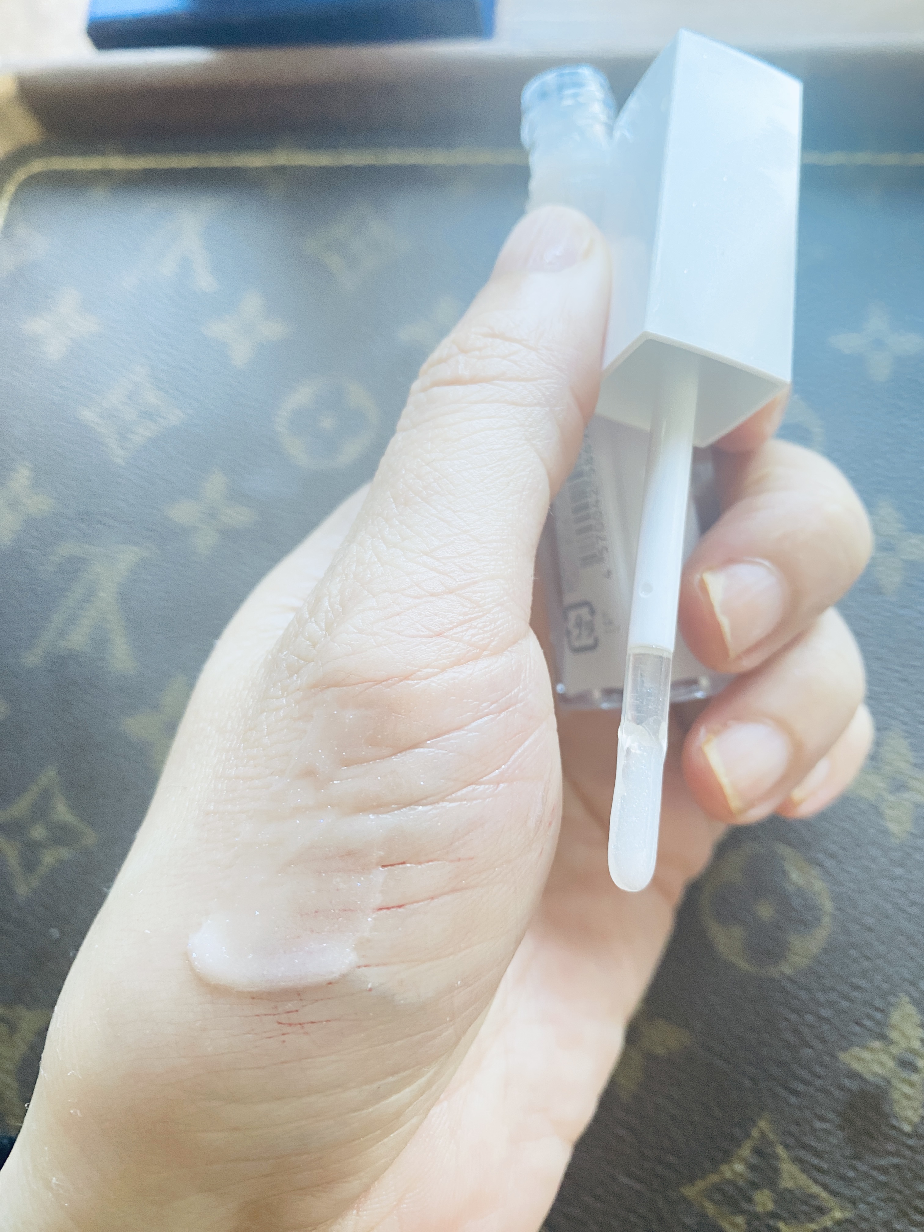 ちゅるリップランパー SP16 ホリデースノー(限定)/muice/リッププランパーを使ったクチコミ（3枚目）