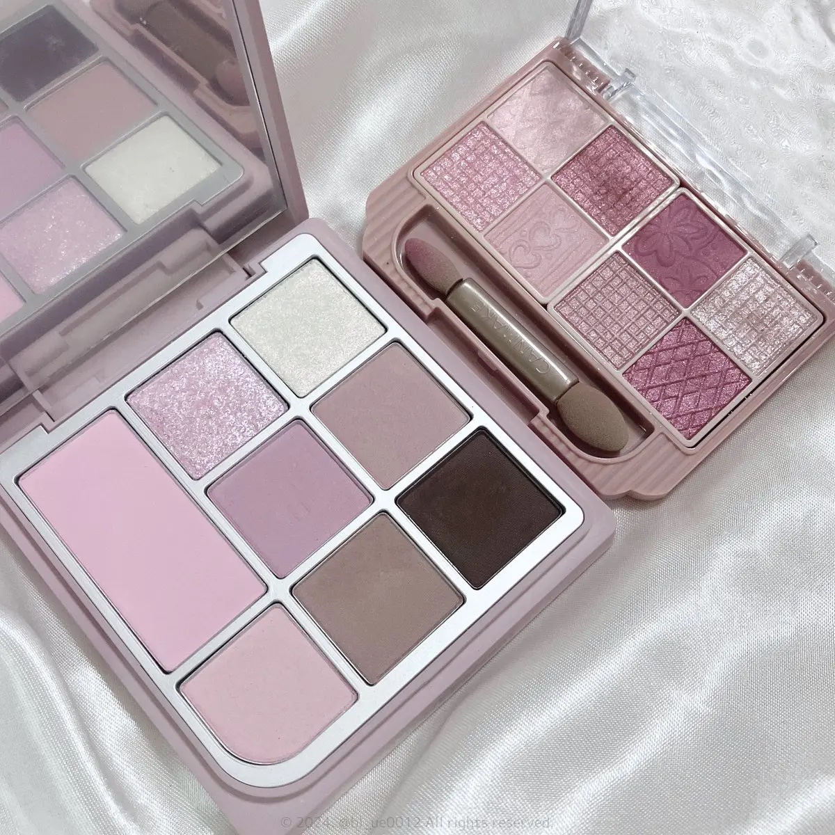 ドットオンムードアイパレット/Heart Percent/アイシャドウパレットを使ったクチコミ（2枚目）