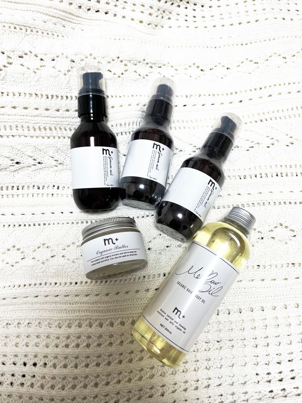 エムプラス セラムオイル/エムプラス/ヘアオイルを使ったクチコミ(1枚目)