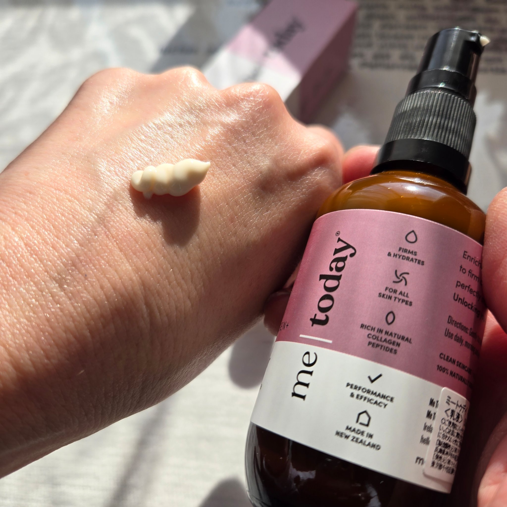 PCモイスチャライザー/Me Today/乳液を使ったクチコミ（2枚目）