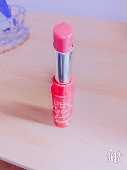 濃密うるみカラーリップクリーム/DHC/リップクリームを使ったクチコミ(1枚目)