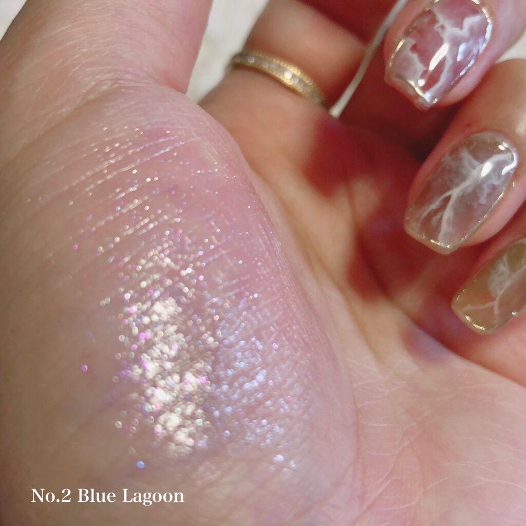 グレイシャーヴィーガンリップバーム/unleashia/リップバームを使ったクチコミ(3枚目)