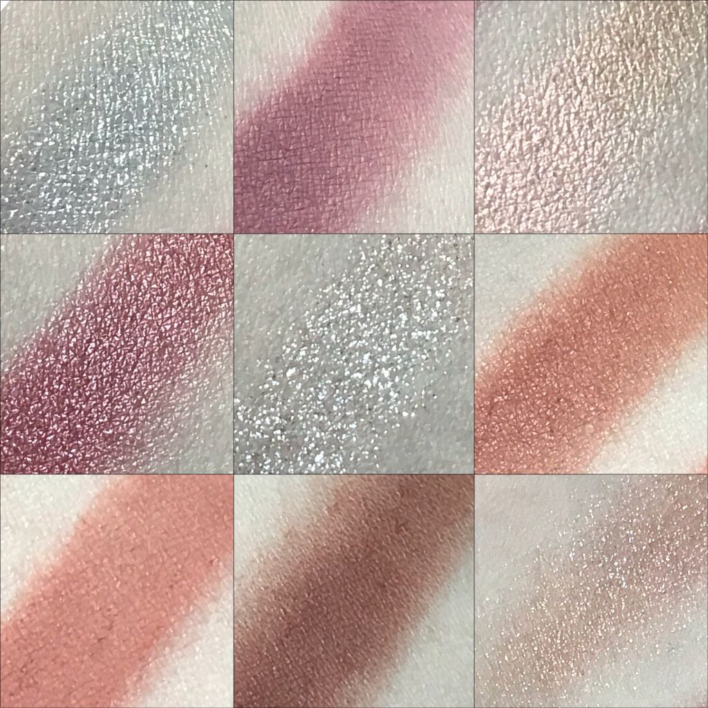 VenusMarble 9色アイシャドウパレット/Venus Marble/アイシャドウパレットを使ったクチコミ(3枚目)