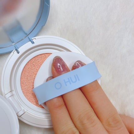 アルティメットフィット トーンアップデニムクッション/OHUI/クッションファンデーションを使ったクチコミ(3枚目)