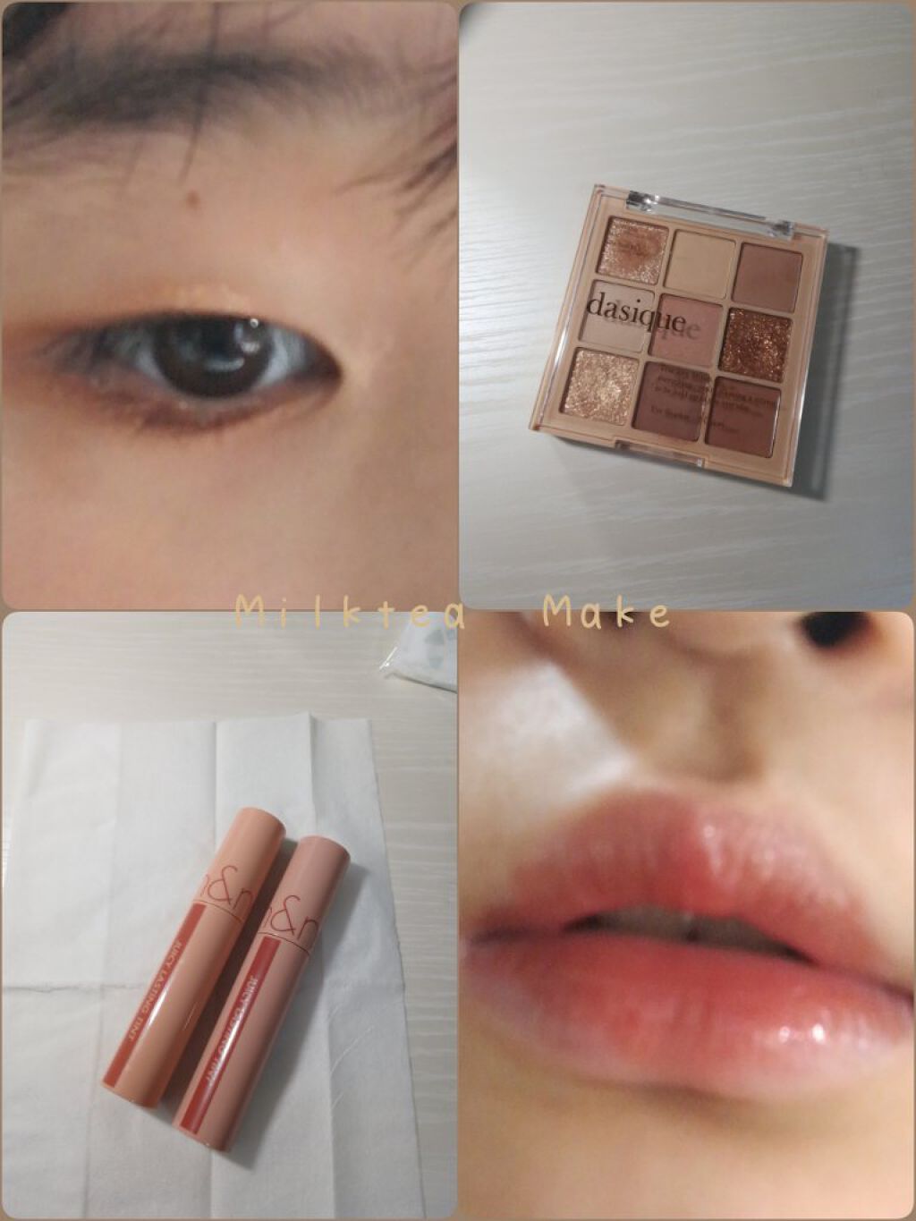 ジューシーラスティングティント/rom&nd/リップティントを使ったクチコミ（1枚目）