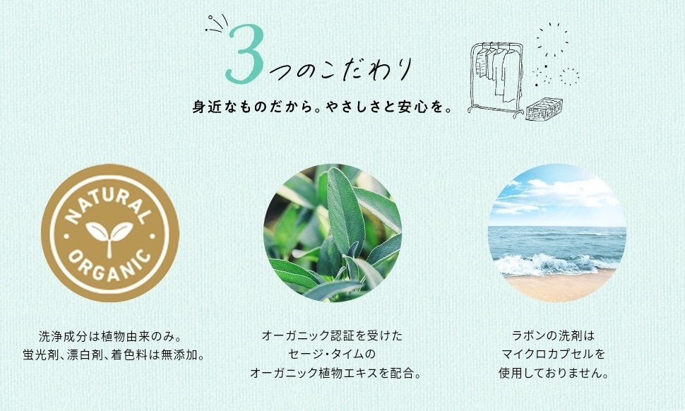 柔軟剤入り洗剤 シャイニームーン/ラボン/柔軟剤を使ったクチコミ(4枚目)