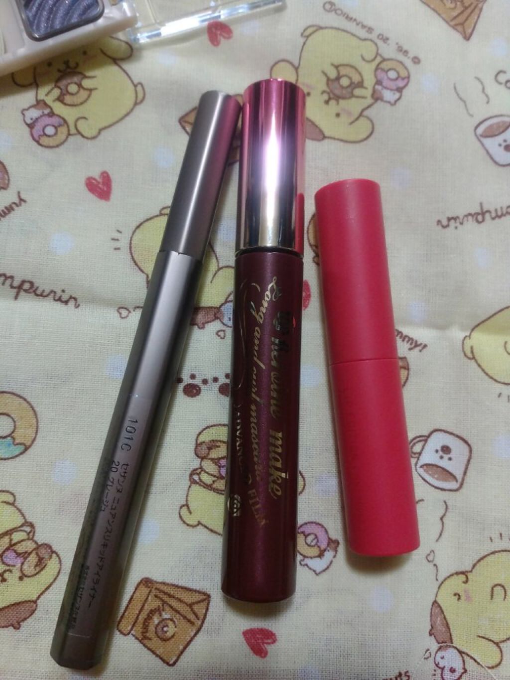 UR GLAM POWDER EYESHADOW/U R GLAM/単色アイシャドウを使ったクチコミ(2枚目)