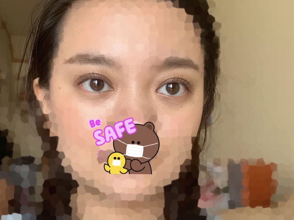 フーミー　アイブロウブラシ 熊野筆/WHOMEE/メイクブラシを使ったクチコミ（3枚目）