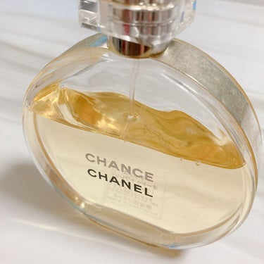 チャンス オードゥ トワレット (ヴァポリザター)/CHANEL/香水(レディース)を使ったクチコミ（2枚目）