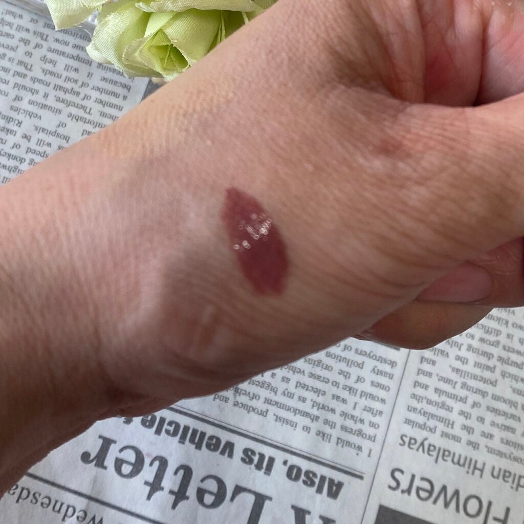 コンフォート リップ フルイド グロウ/SUQQU/口紅を使ったクチコミ(2枚目)