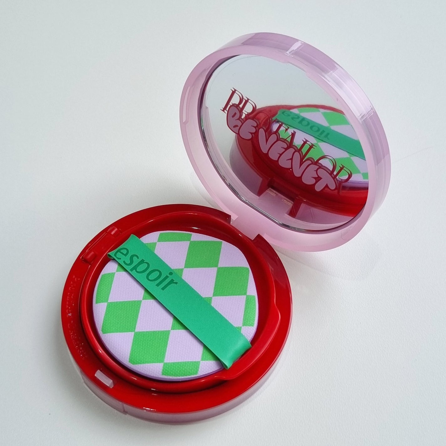 ビーベルベット ハッピークラッシュエディション/espoir/クッションファンデーションを使ったクチコミ(4枚目)