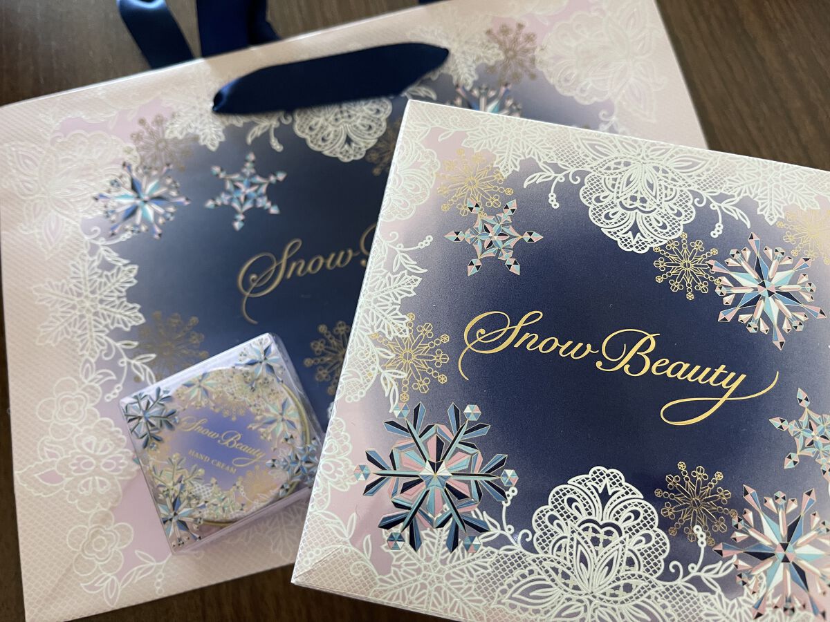 ブライトニング スキンケアパウダー 2022/スノービューティー/プレストパウダーを使ったクチコミ（1枚目）