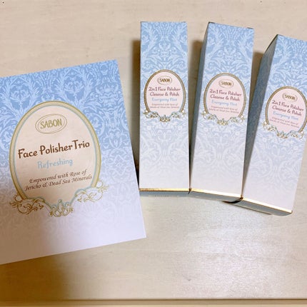 フェイスポリッシャー リフレッシング(ミント)/SABON/スクラブ・ゴマージュを使ったクチコミ(1枚目)