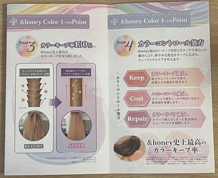 ã¢ã³ããã㌠ã«ã©ãŒ ã³ã³ãããŒã«ãªã㢠ã·ã£ã³ããŒ1.0 / ãã¢ããªãŒãã¡ã³ã2.0/&honey/åžè²©ã·ã£ã³ããŒã䜿ã£ãã¯ãã³ãïŒ4æç®ïŒ