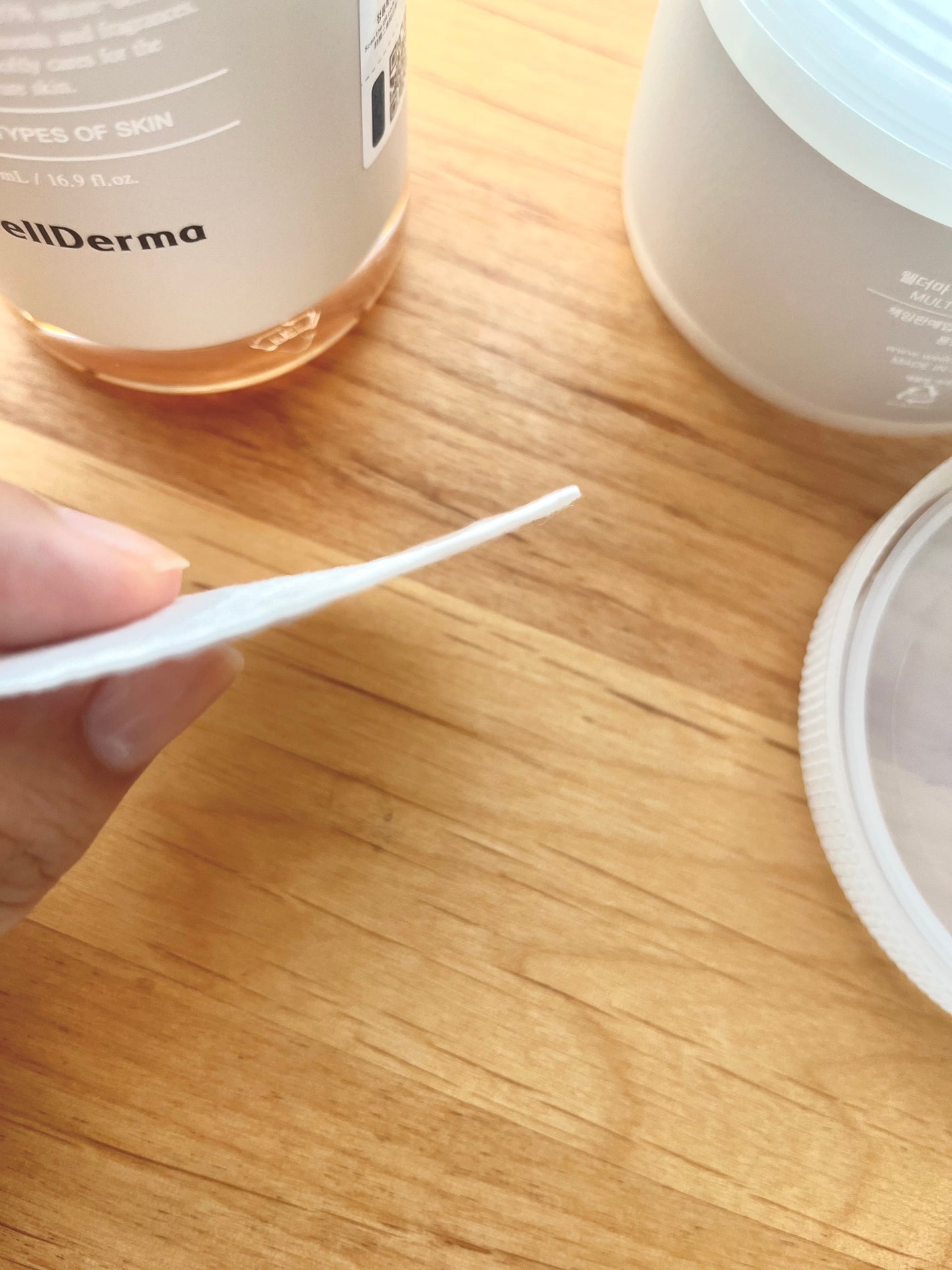 金銀花(スイカズラ)拭き取り化粧水/WellDerma/拭き取り化粧水を使ったクチコミ(4枚目)