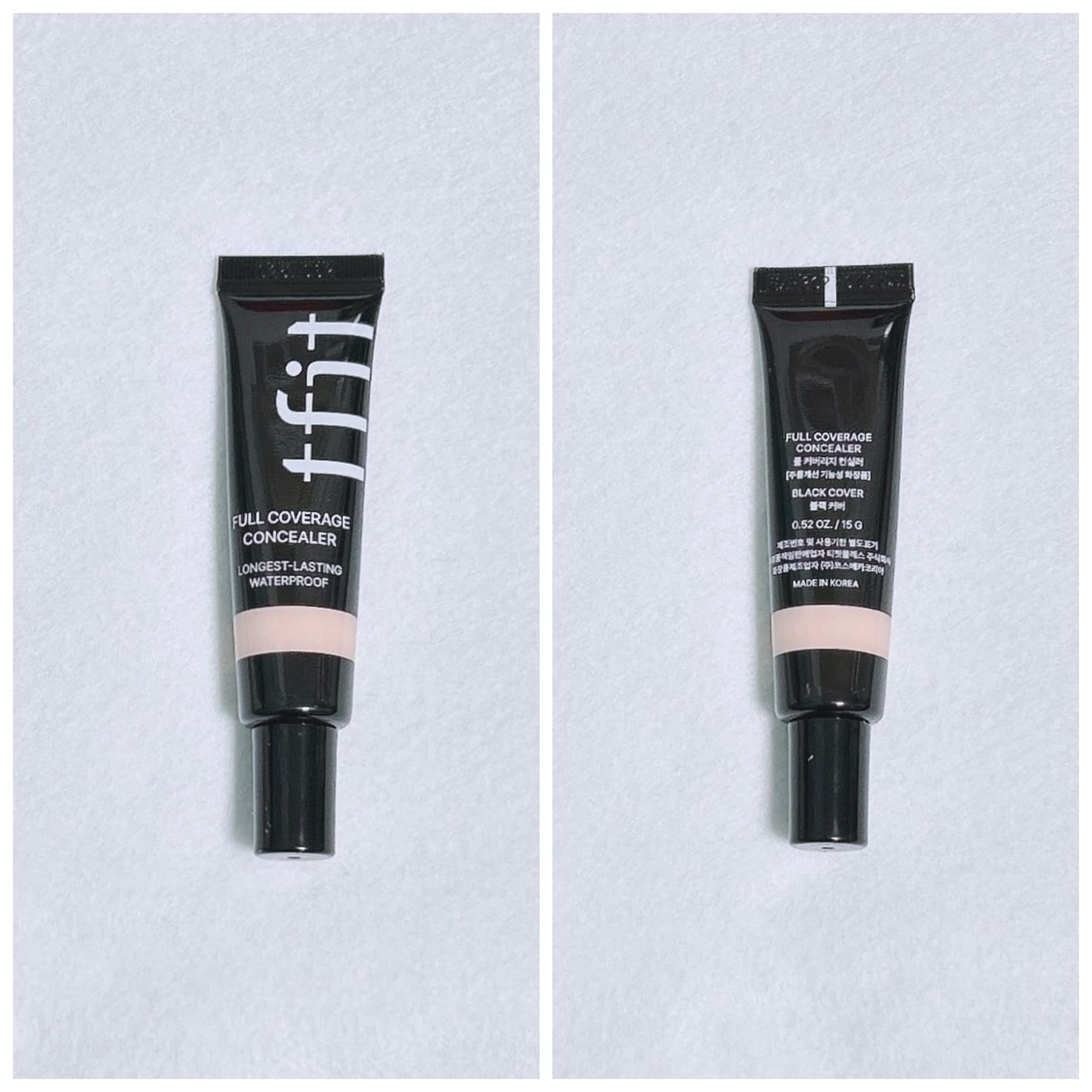 フルカバレッジコンシーラー/TFIT/クリームコンシーラーを使ったクチコミ(2枚目)