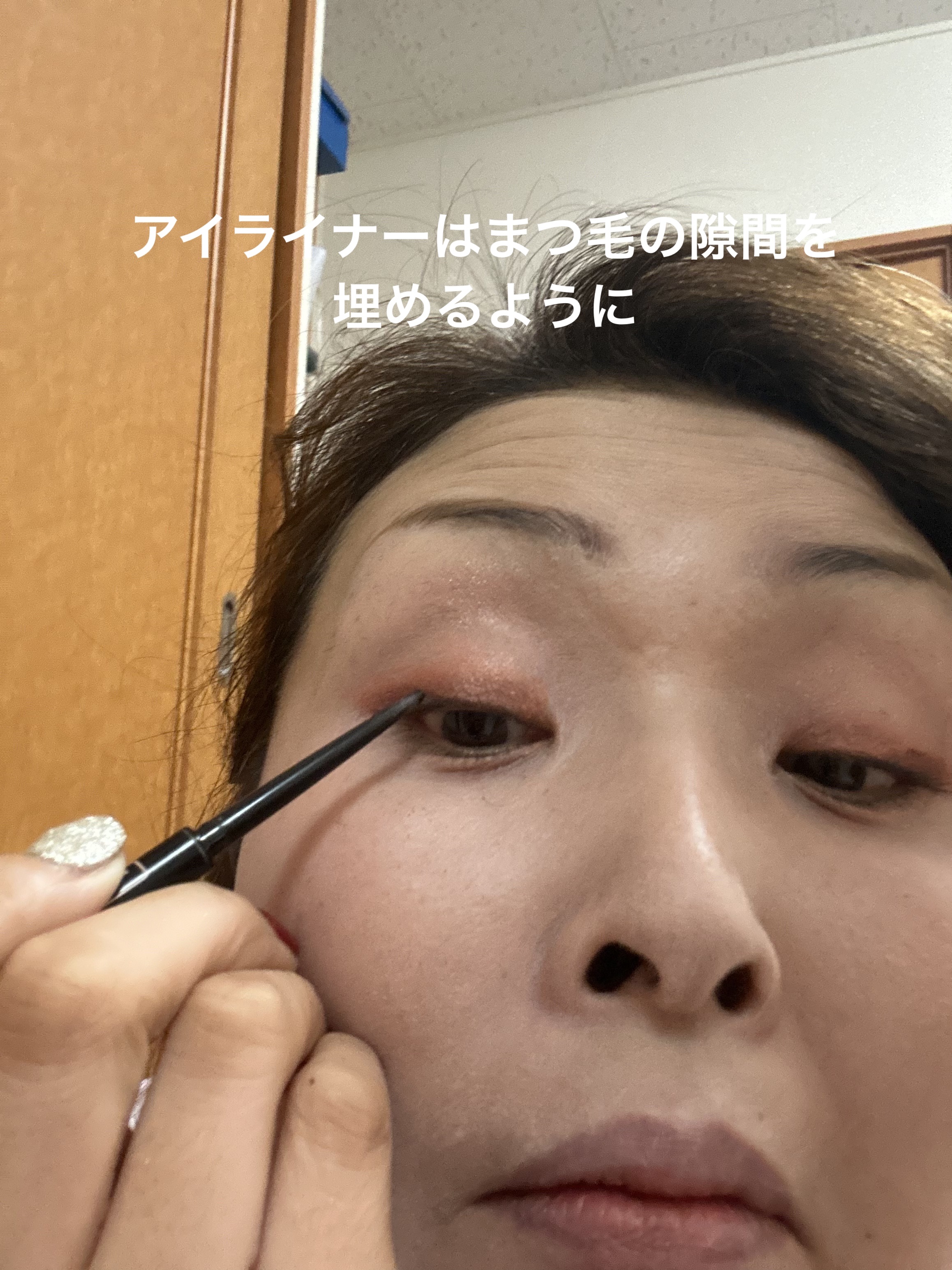 ジューシーピュアアイズ/キャンメイク/アイシャドウパレットを使ったクチコミ（2枚目）