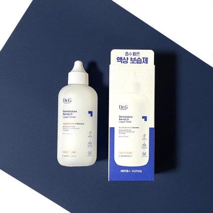 ザモイスチャーバリアDリキッドトナー/Dr.G/化粧水を使ったクチコミ(1枚目)