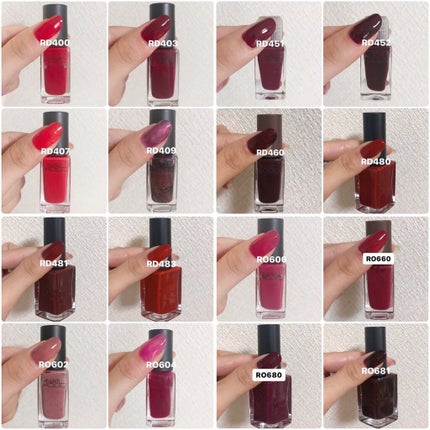 ネイルホリック/ネイルホリック/マニキュアを使ったクチコミ(2枚目)