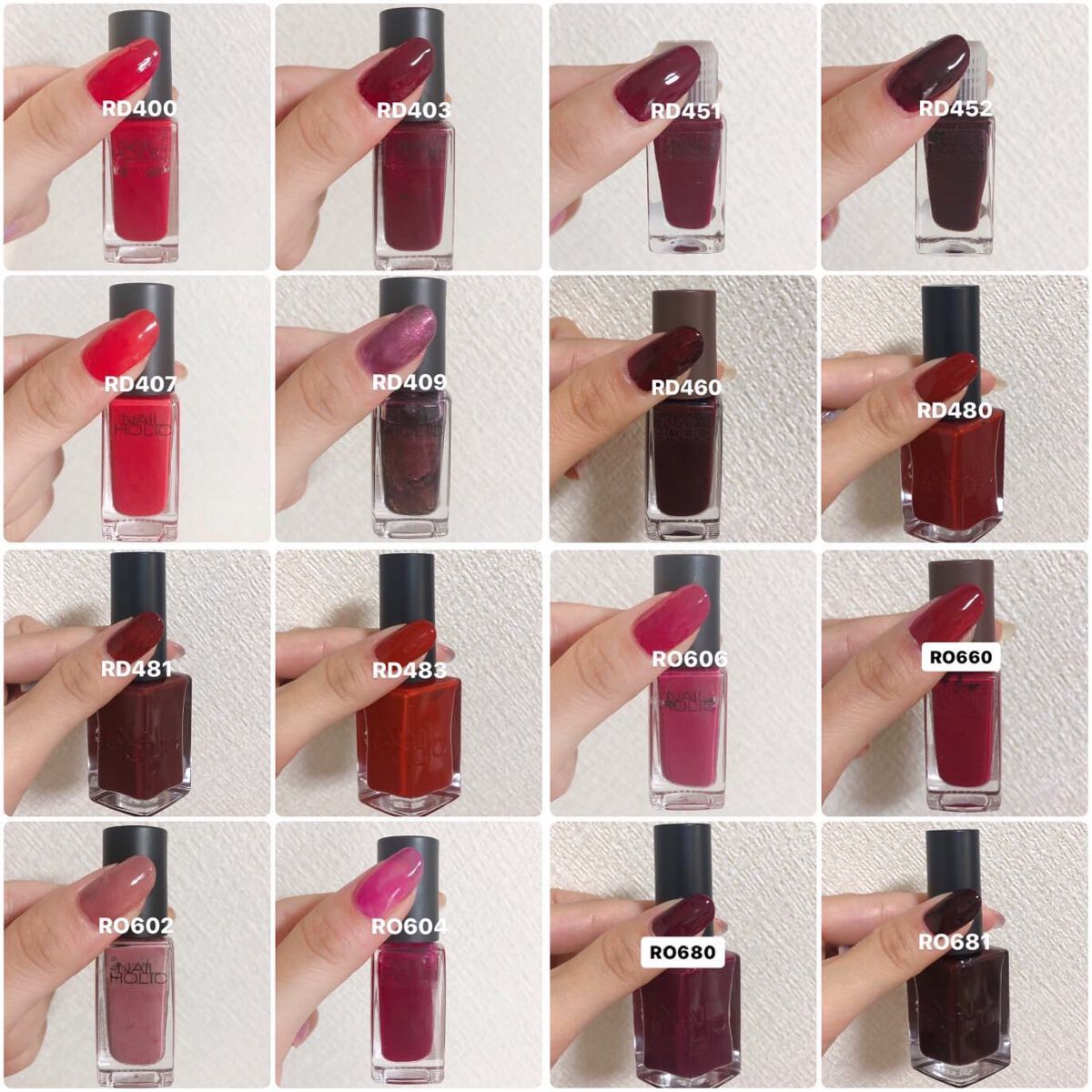 ネイルホリック/ネイルホリック/マニキュアを使ったクチコミ（2枚目）