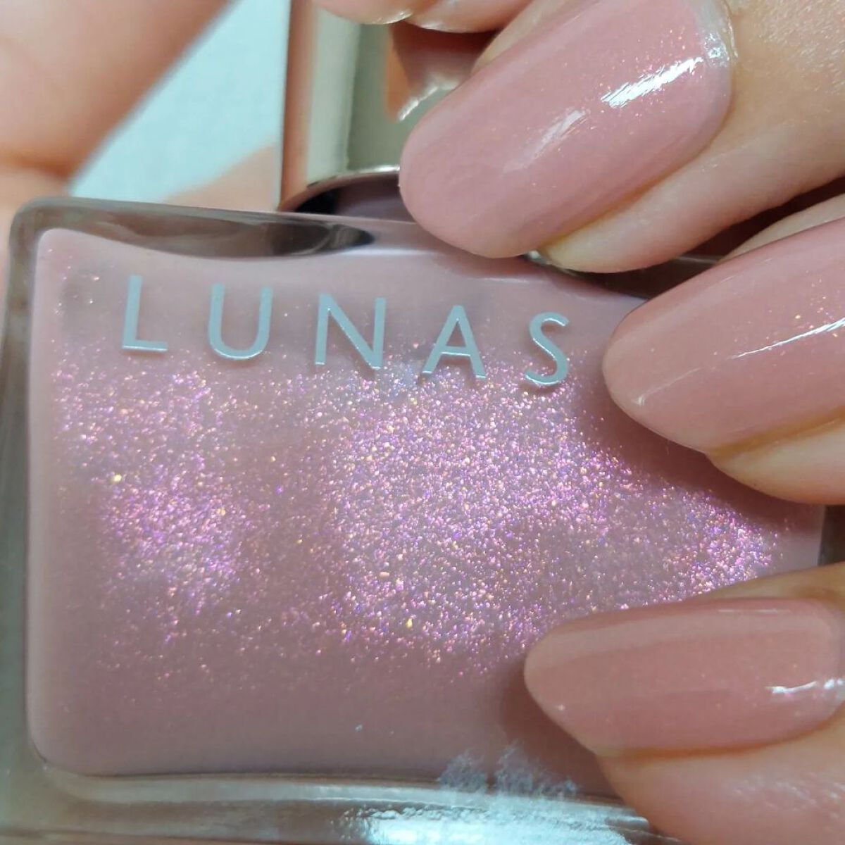 ルナソル ネイルポリッシュ EX25 Sucre d’Art（限定）/LUNASOL/マニキュアを使ったクチコミ（3枚目）