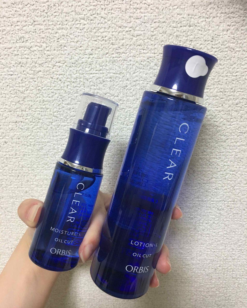 クリアモイスチャー L(さっぱりタイプ)/オルビス/乳液を使ったクチコミ(1枚目)