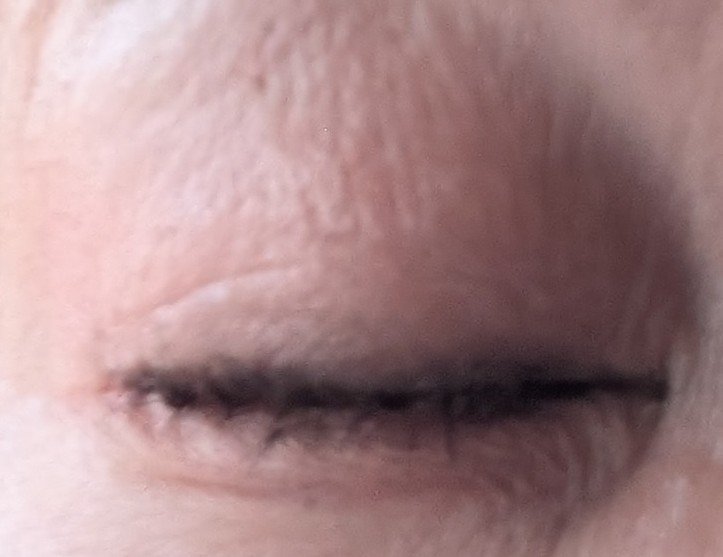 ラスティングリキッドライナー/キャンメイク/リキッドアイライナーを使ったクチコミ（3枚目）