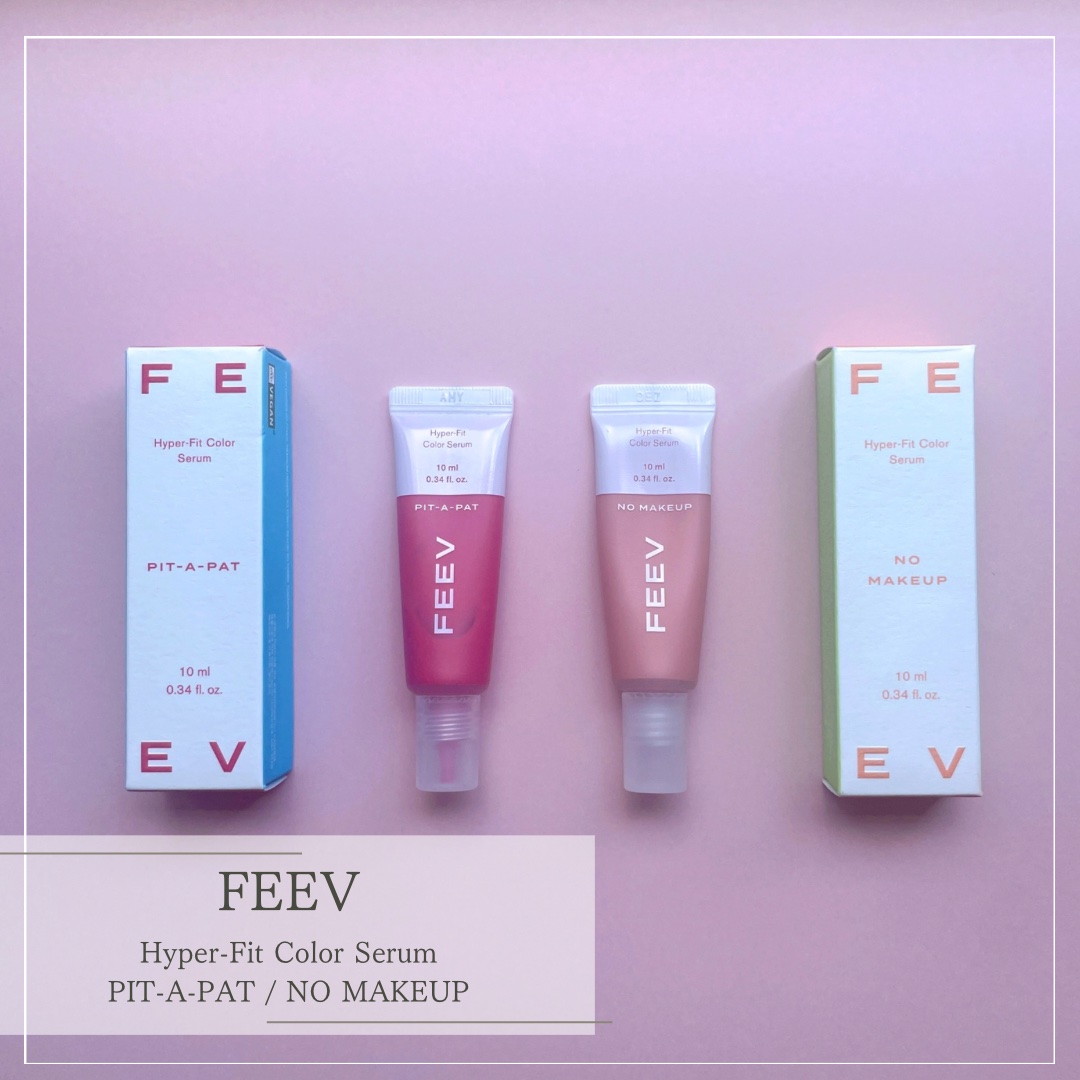 ハイパーフィットカラーセラム/FEEV/ジェル・クリームチークを使ったクチコミ（1枚目）