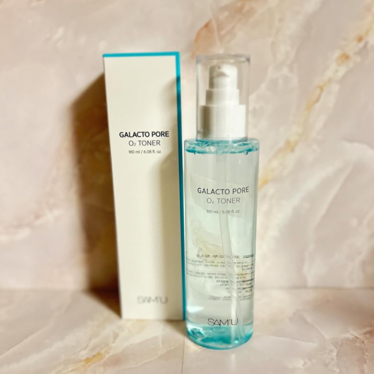 サミュ ガラクトポア オーツートナー/SAM'U/化粧水を使ったクチコミ(1枚目)