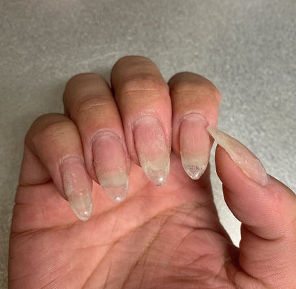 あこ❀cosme on LIPS 「Seriaネイルファイルプチ5Pセリアにて購入😌💓そしてさっそ..」(4枚目)