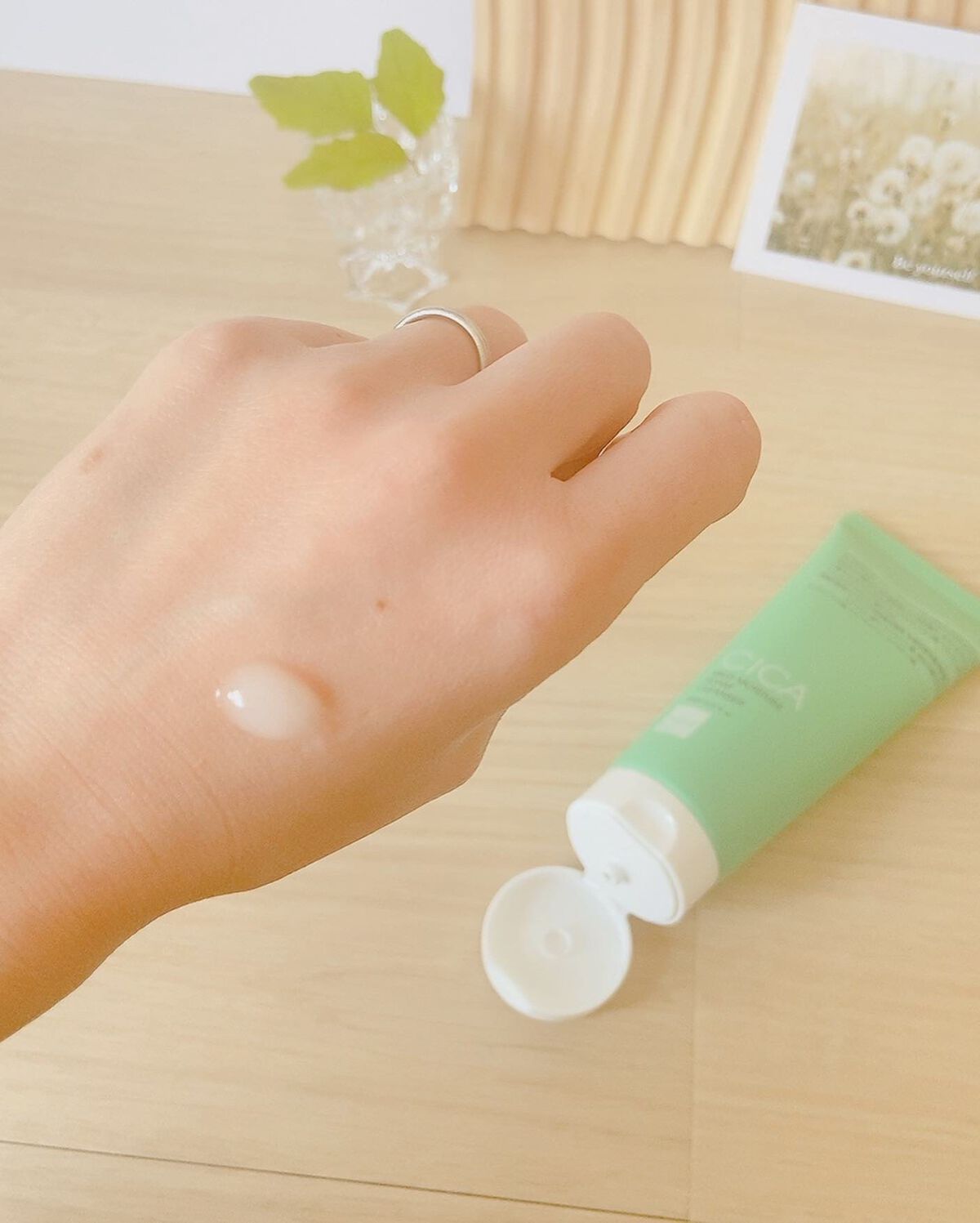 リアルシカ グリーンシート デイリーマスク/Sugar Lab/シートマスク・パックを使ったクチコミ(4枚目)