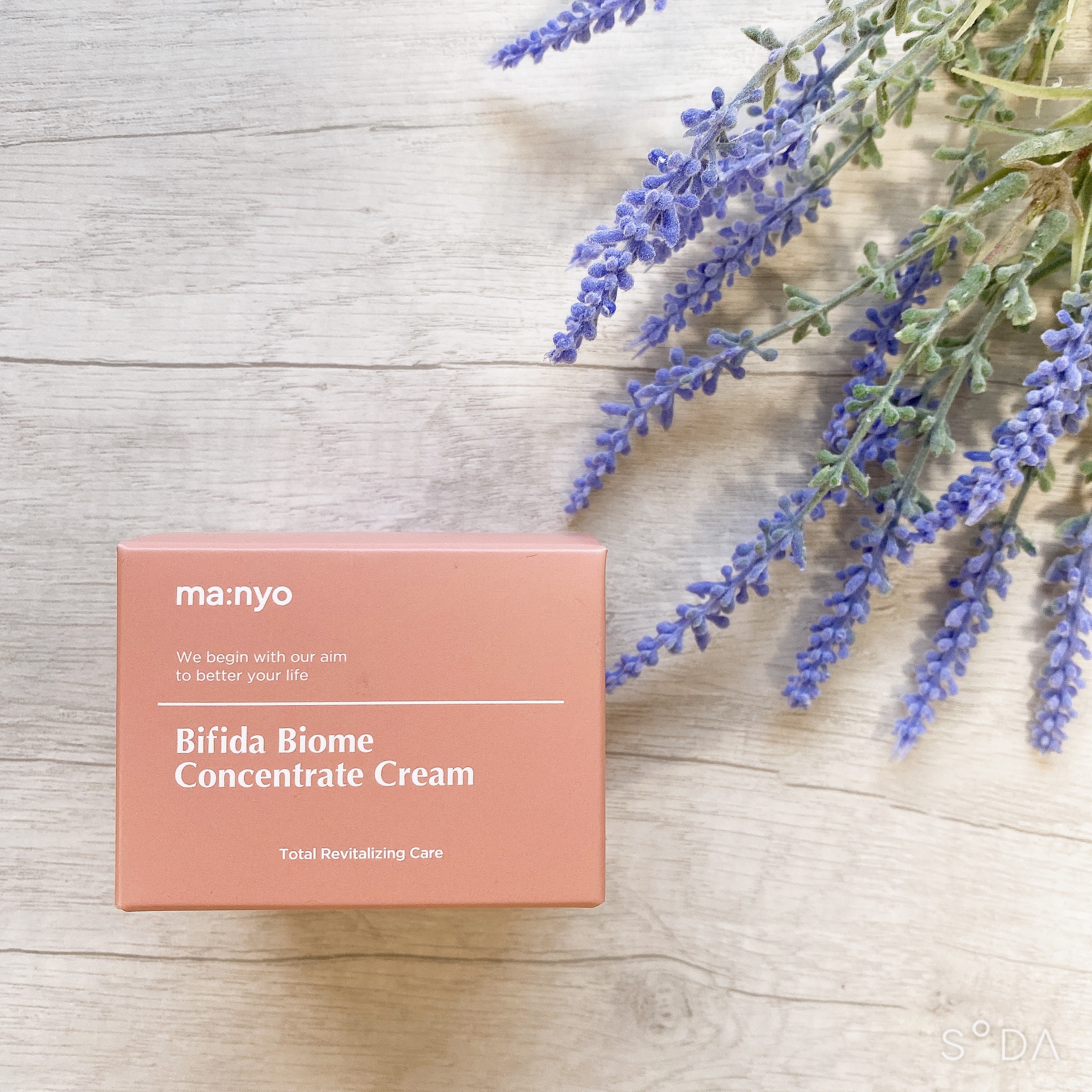 ビフィダバイオームコンセントレートクリーム/manyo/フェイスクリームを使ったクチコミ（2枚目）