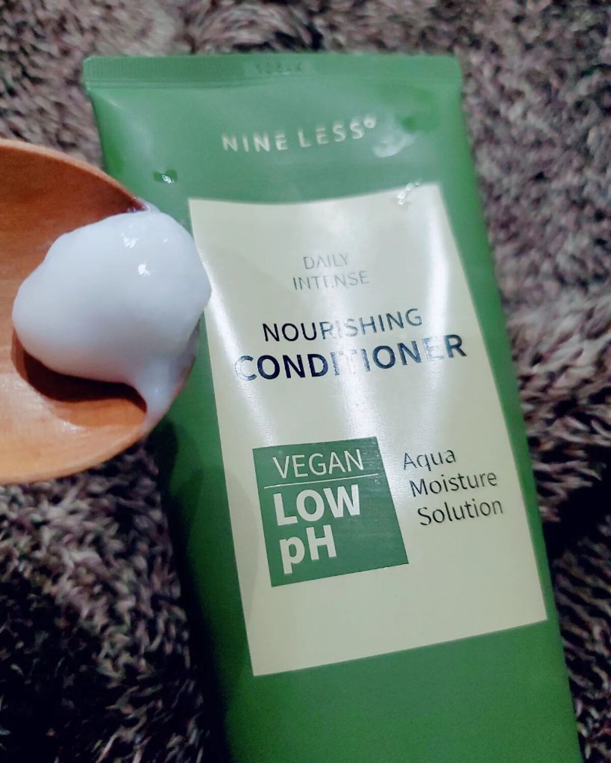 デイリーインテンスナリシングシャンプー /NINELESS/市販シャンプーを使ったクチコミ（3枚目）