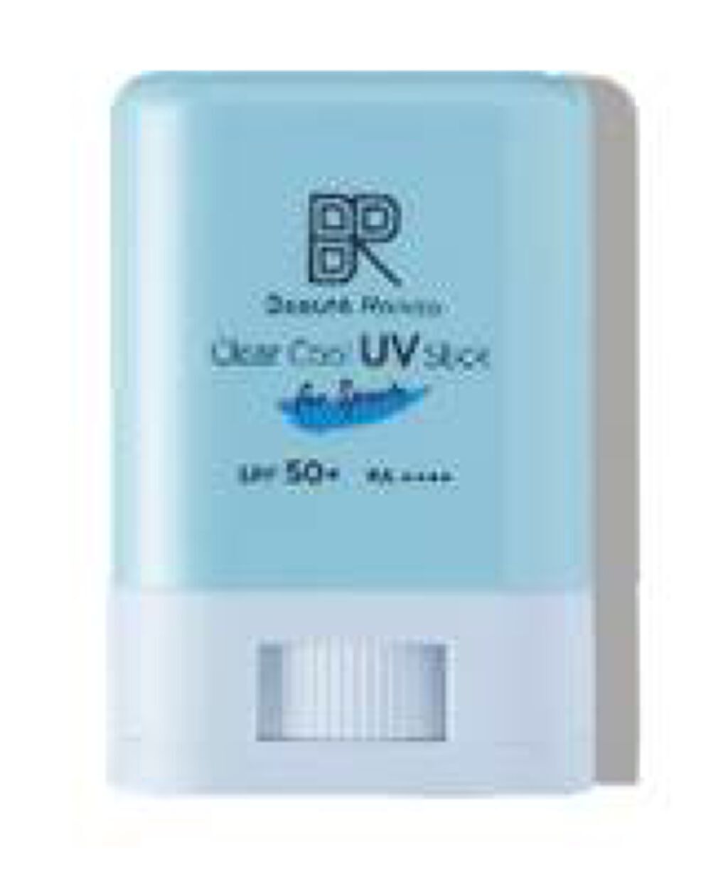 ビューテロンドの日焼け止めスティック