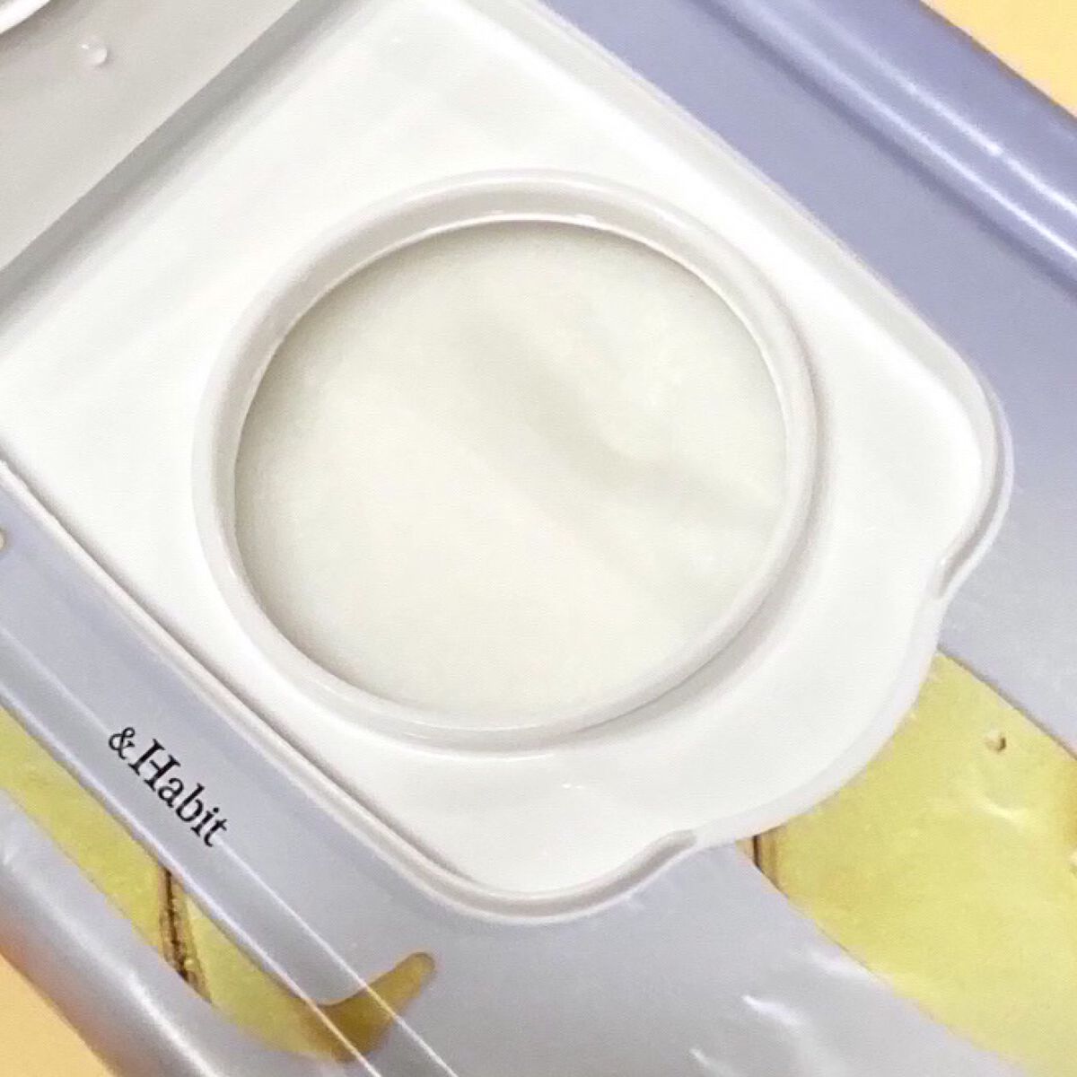 ブラックティーコンブチャシートマスク/&Habit/シートマスク・パックを使ったクチコミ（2枚目）