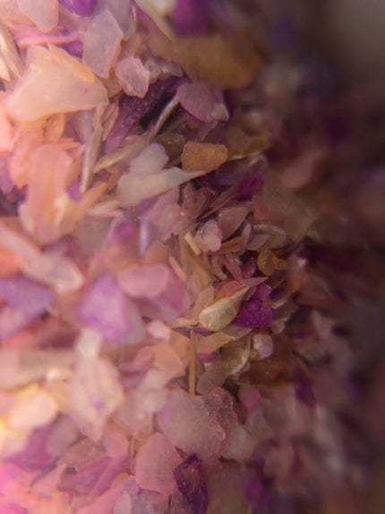 シェルフレーク/DAISO/ネイルチップ・パーツを使ったクチコミ(4枚目)