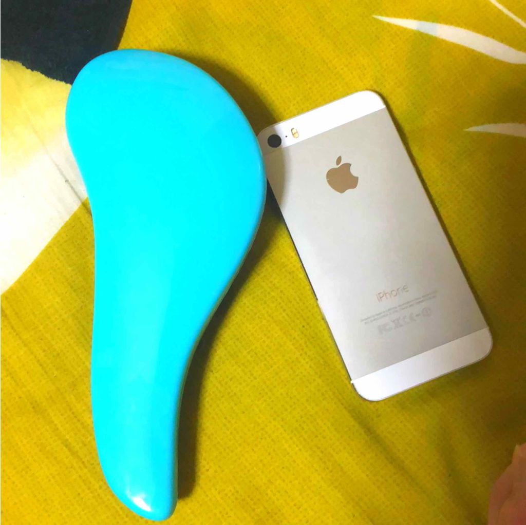 絡みにくい!髪通りなめらか長短2段ヘアブラシ/キャンドゥ/ヘアブラシを使ったクチコミ(1枚目)