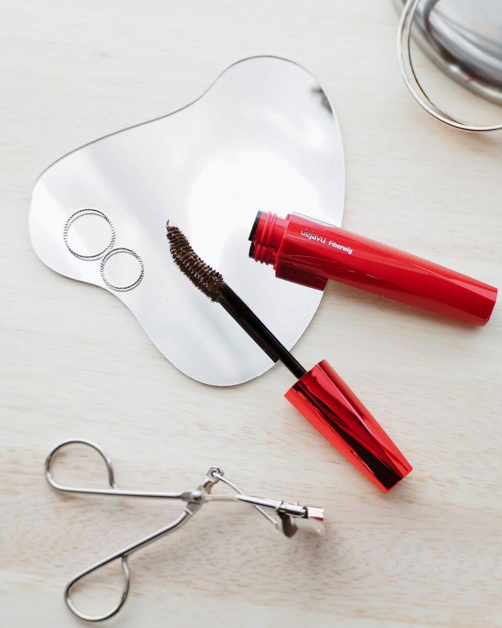 「塗るつけまつげ」ロングタイプ/デジャヴュ/マスカラを使ったクチコミ(3枚目)