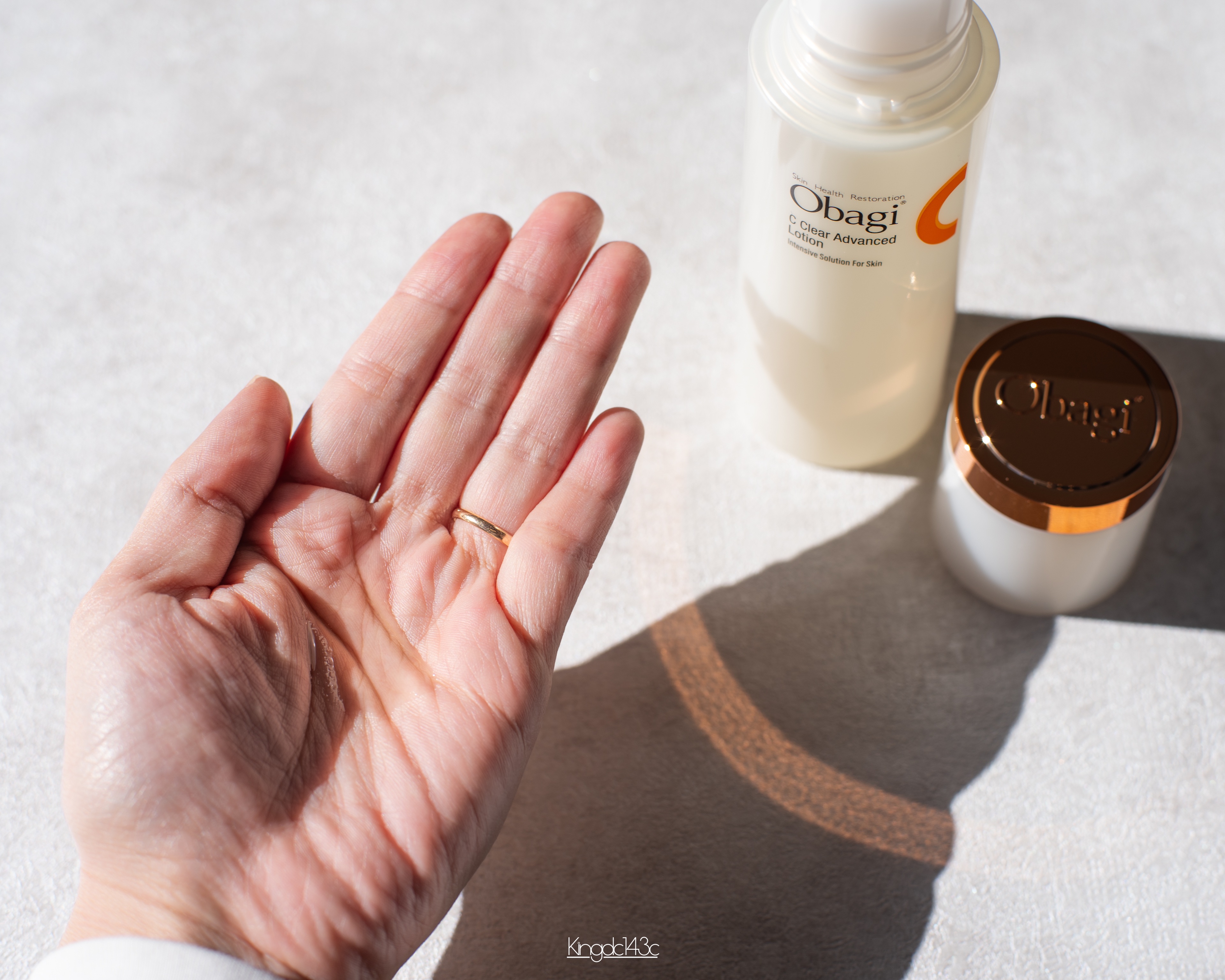 オバジC クリアアドバンスドローション/オバジ/化粧水を使ったクチコミ（3枚目）