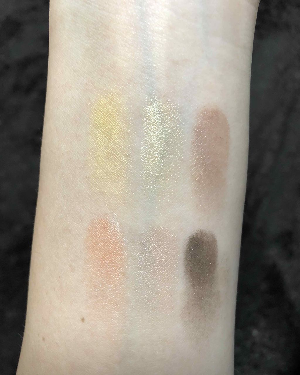 6セレクションアイズ/コフレドール/アイシャドウパレットを使ったクチコミ(2枚目)
