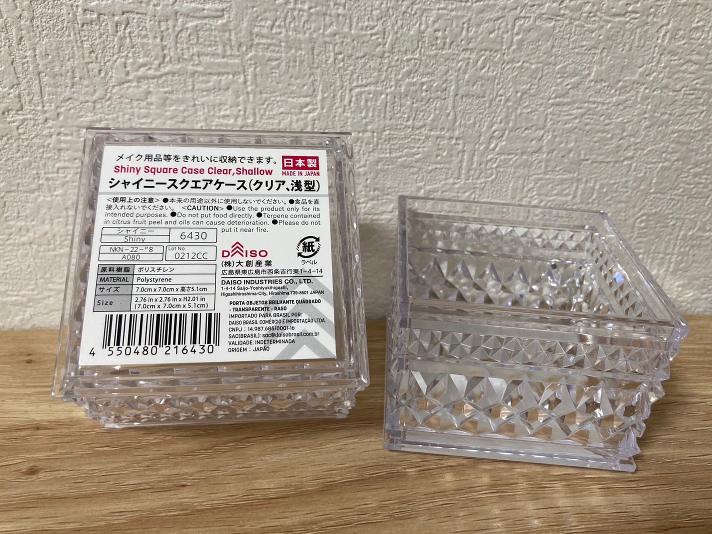 メイクアップスポンジ(バリューパック ウェッジ型 30個)/DAISO/パフ・スポンジを使ったクチコミ(4枚目)