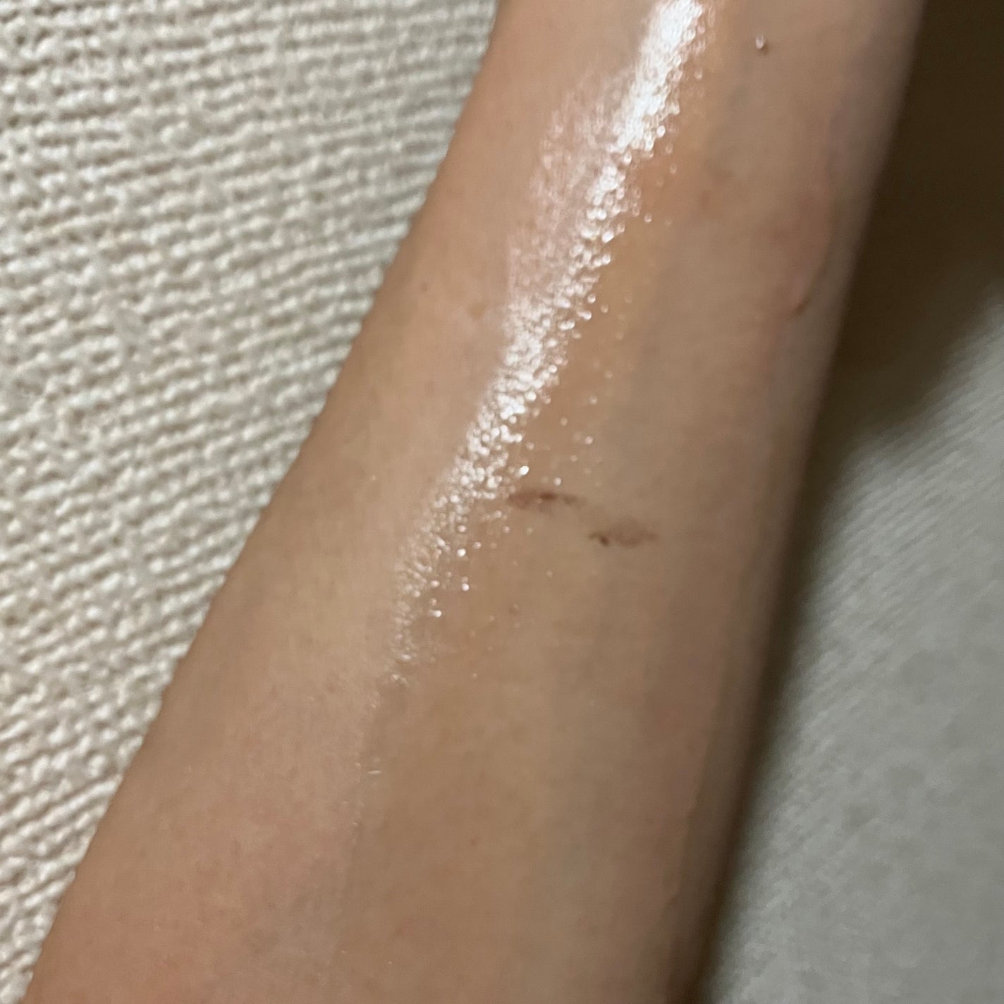 プリエネージュ プラセリッチ 生コラーゲンジェルクレンジング/白くま化粧品/クレンジングジェルを使ったクチコミ(4枚目)