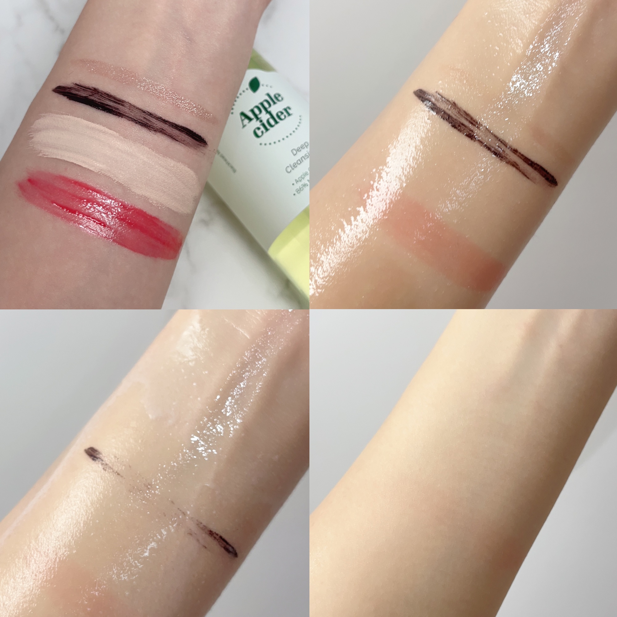 アップルサイダー pH弱酸性クレンジングフォーム /Ariul/洗顔フォームを使ったクチコミ（3枚目）